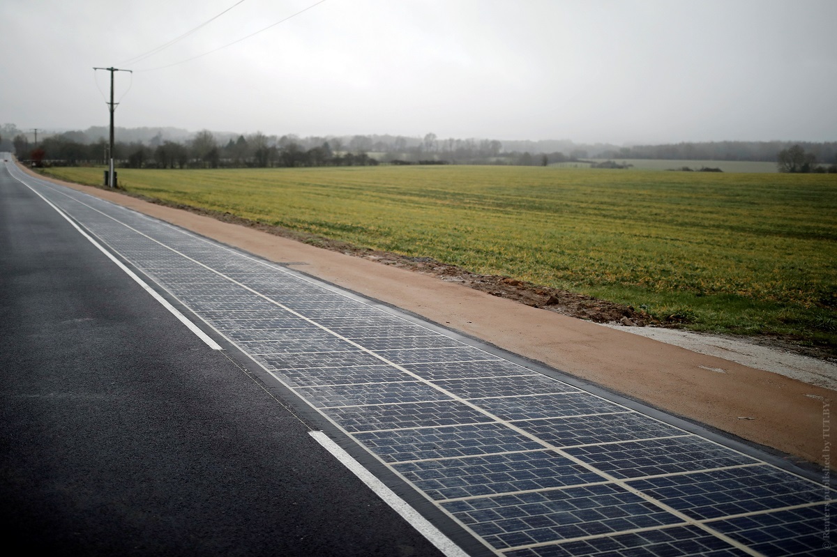 5 реализованных проектов солнечных дорог, меняющих наше представление о дорожном покрытии будущего