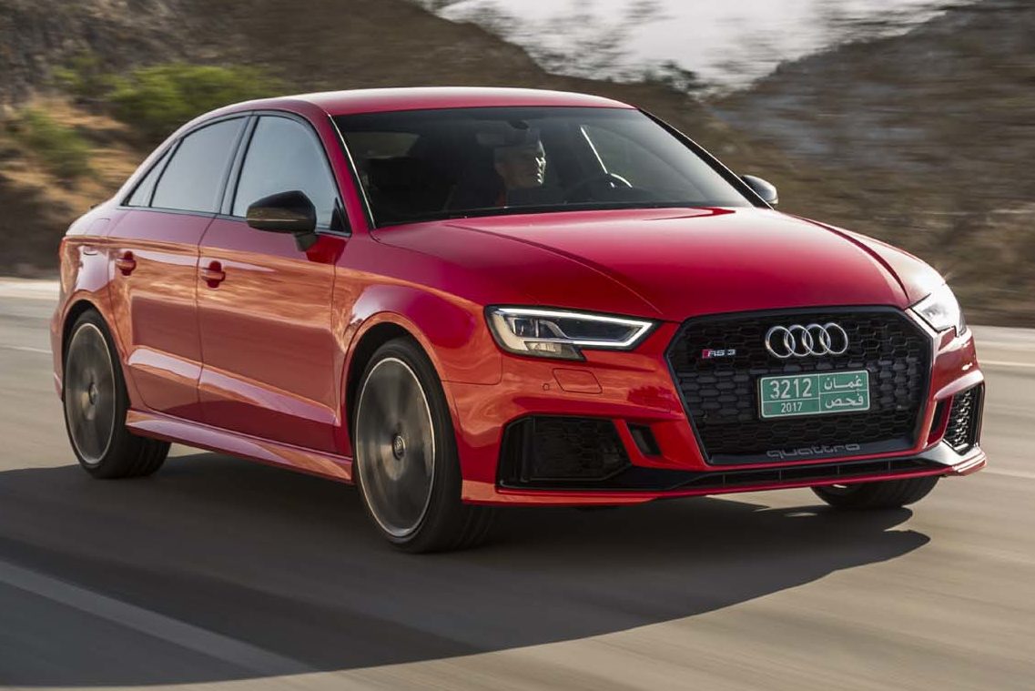 Audi rs3 Sportback оранжевый